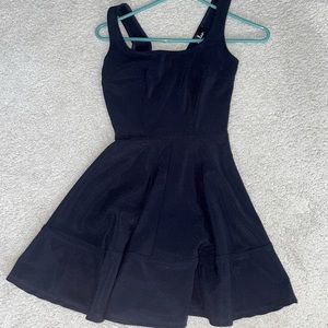 Navy mini dress